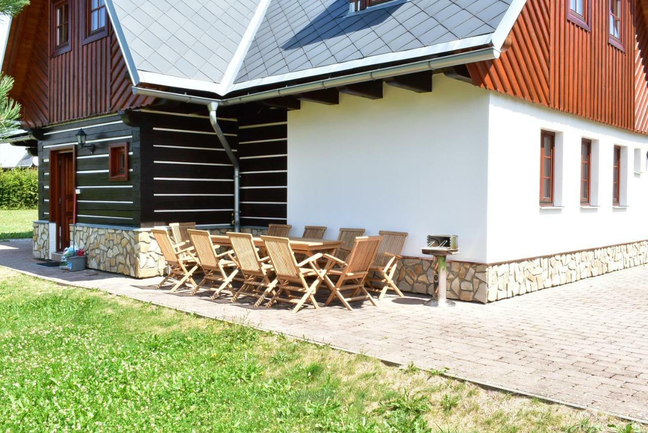 Villa Harta II Magda Vrchlabí Exterior foto